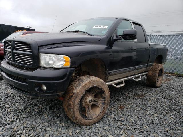 2005 DODGE RAM 2500 ST for sale at Copart NS - HALIFAX