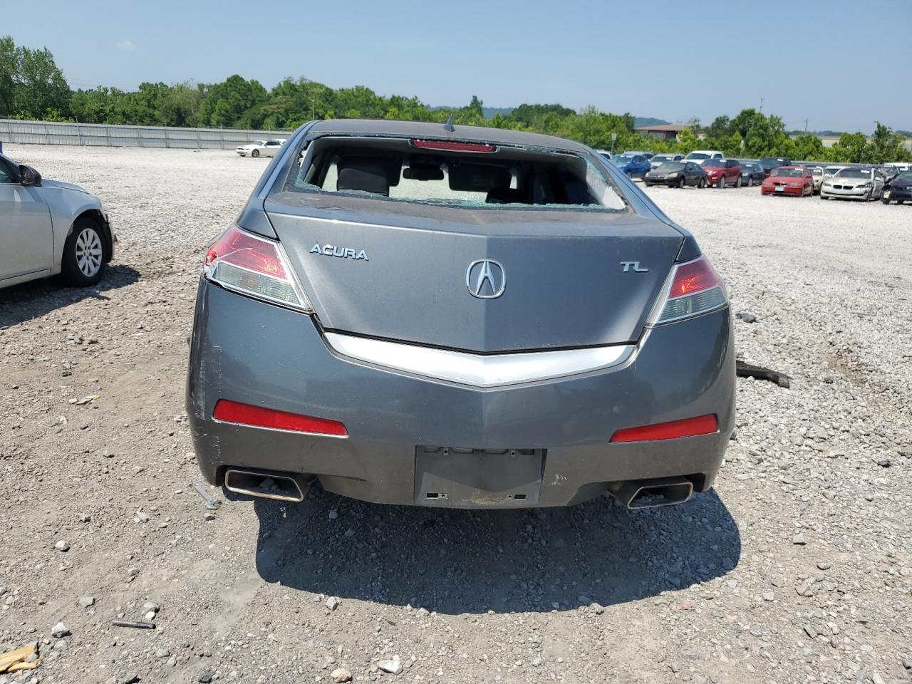 2010 Acura Tl VIN: 19UUA8F24AA001848 Lot: 57941843