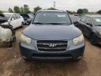 2007 Hyundai Santa Fe Se en Venta en Elgin, IL - Rear End