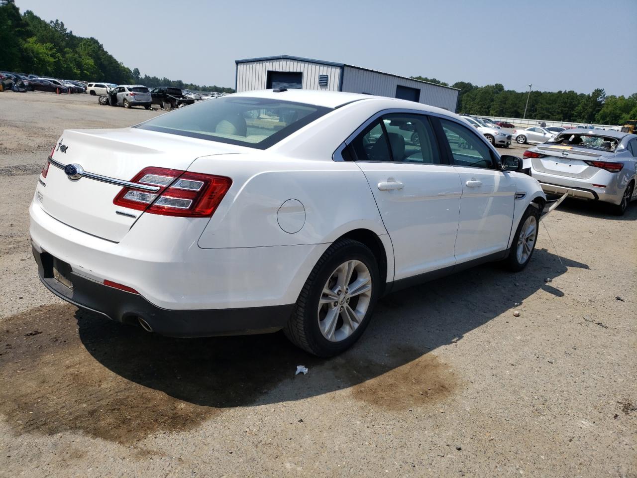 2018 Ford Taurus Se VIN: 1FAHP2D85JG106338 Lot: 53863944