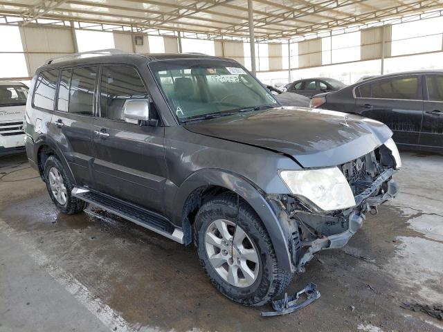 JMYLRV95WBJ706125 - 2011 MITSUBISHI PAJERO - #undefined