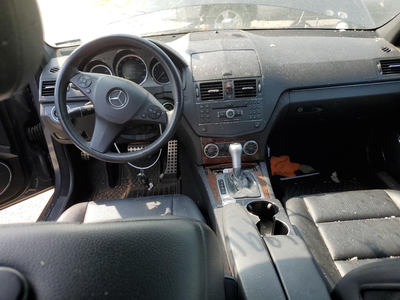 2009 Mercedes-Benz C 300 4Matic VIN: WDDGF81XX9R065329 Lot: 59423394