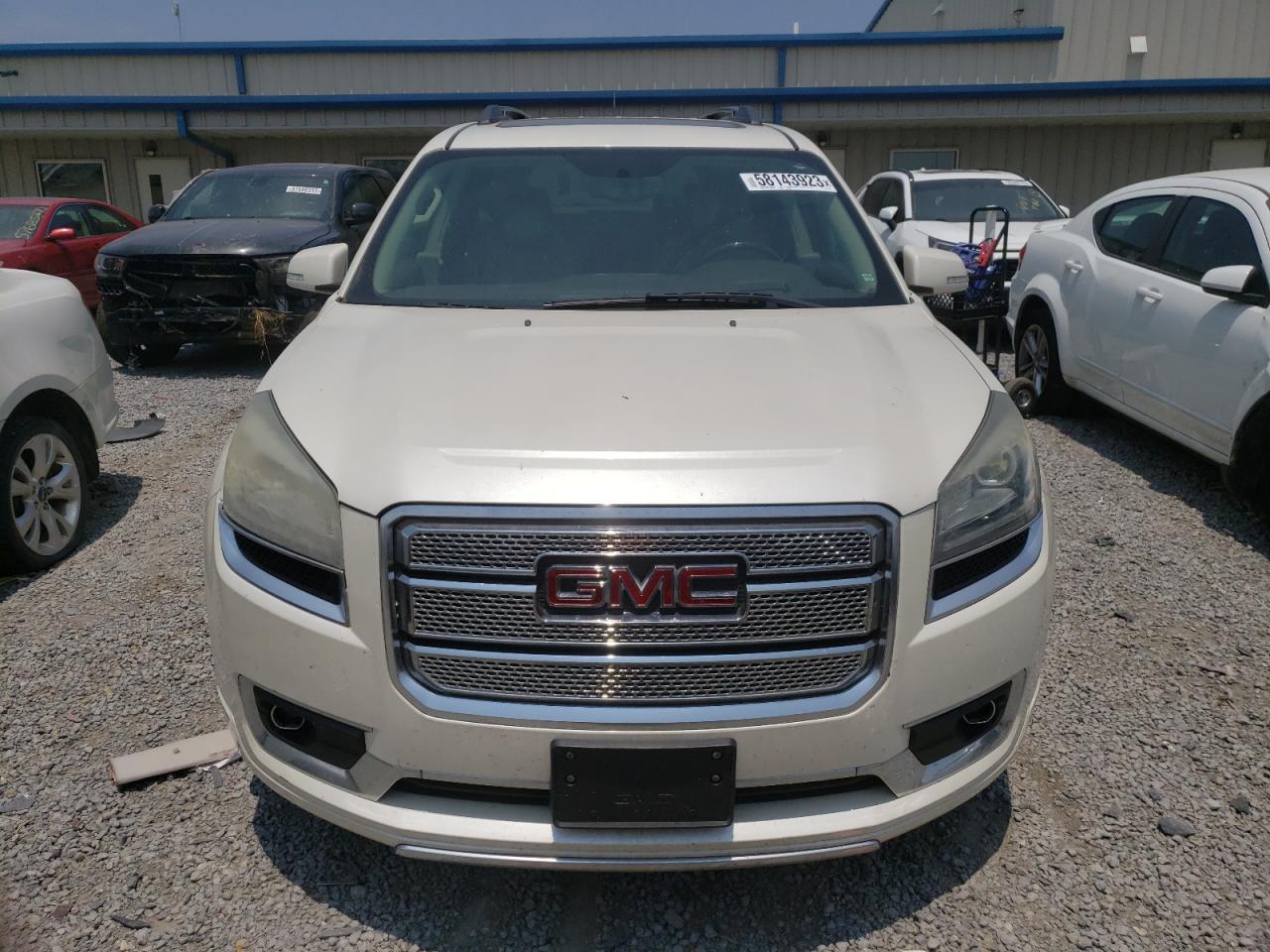 2013 GMC Acadia Denali VIN: 1GKKVTKD8DJ166377 Lot: 58143923