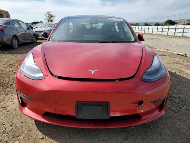  TESLA MODEL 3 2023 Червоний