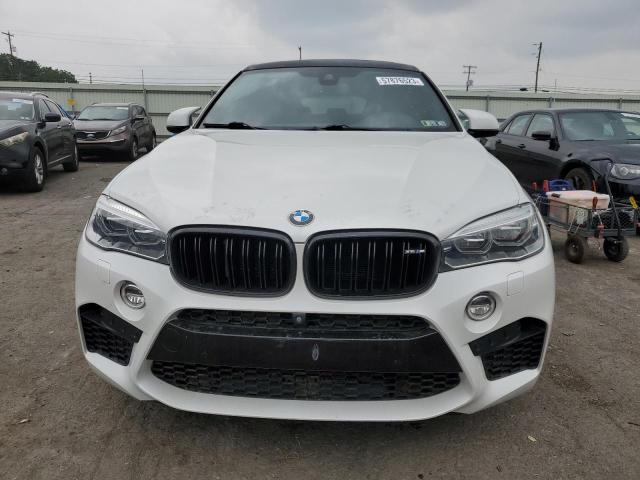  BMW X6 2017 Білий