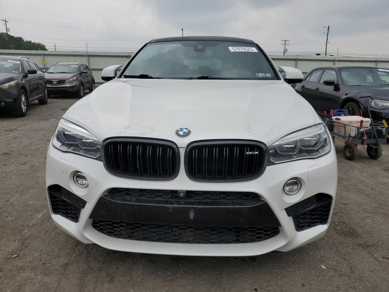 2017 BMW X6 M VIN: 5YMKW8C50H0U71730 Lot: 57876523