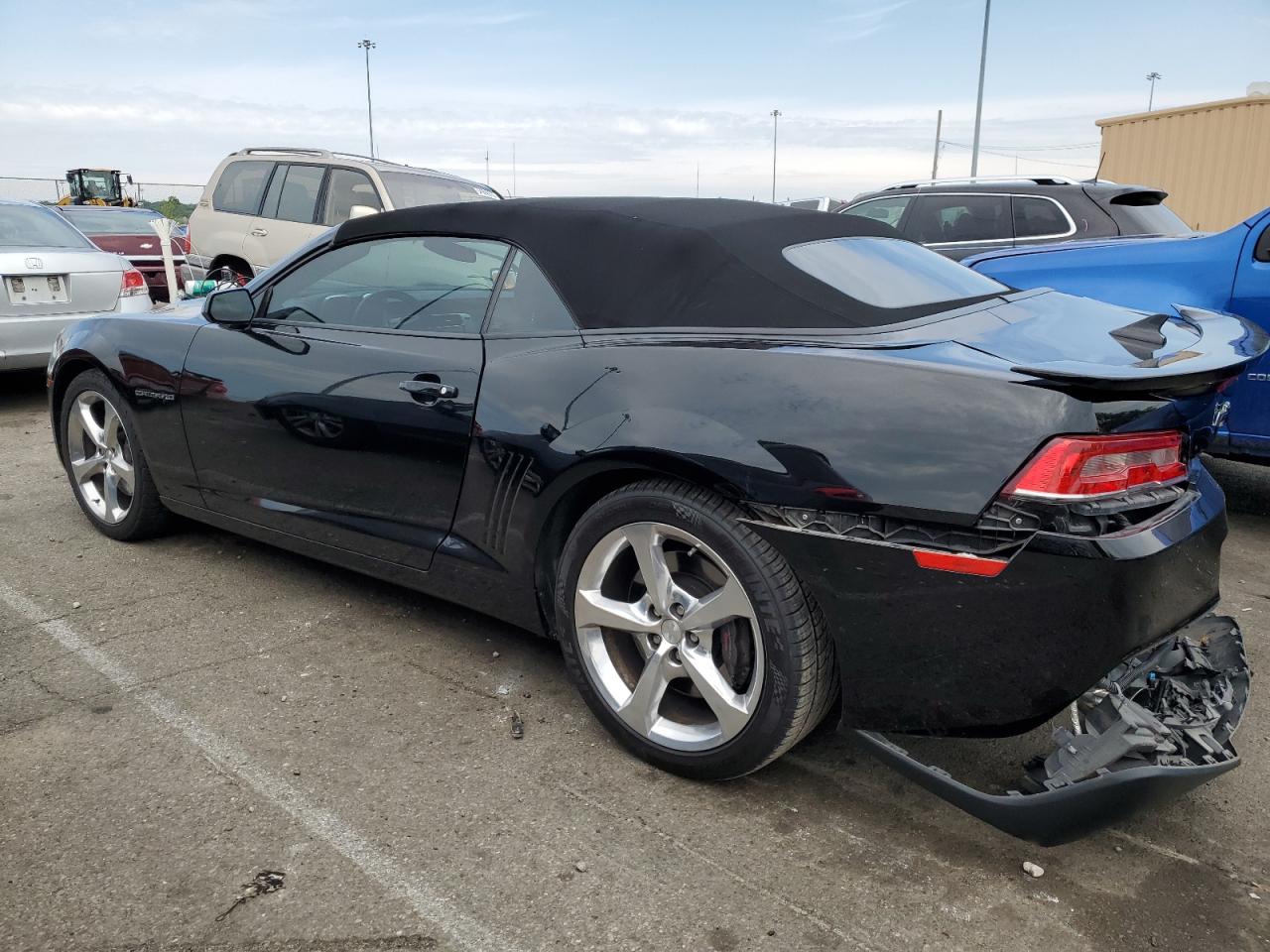 2G1FK3DJ3E9145404 2014 Chevrolet Camaro 2Ss