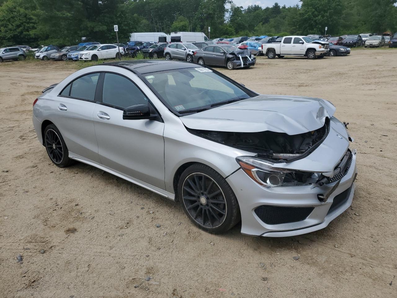 2016 Mercedes-Benz Cla 250 4Matic VIN: WDDSJ4GB3GN370771 Lot: 55911033