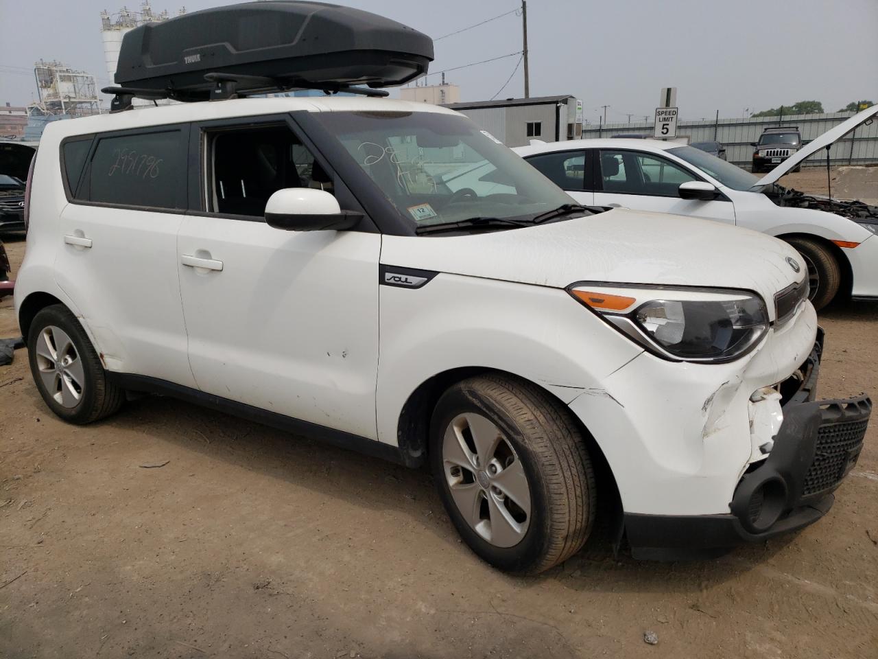 2016 Kia Soul VIN: KNDJN2A27G7237393 Lot: 57434813