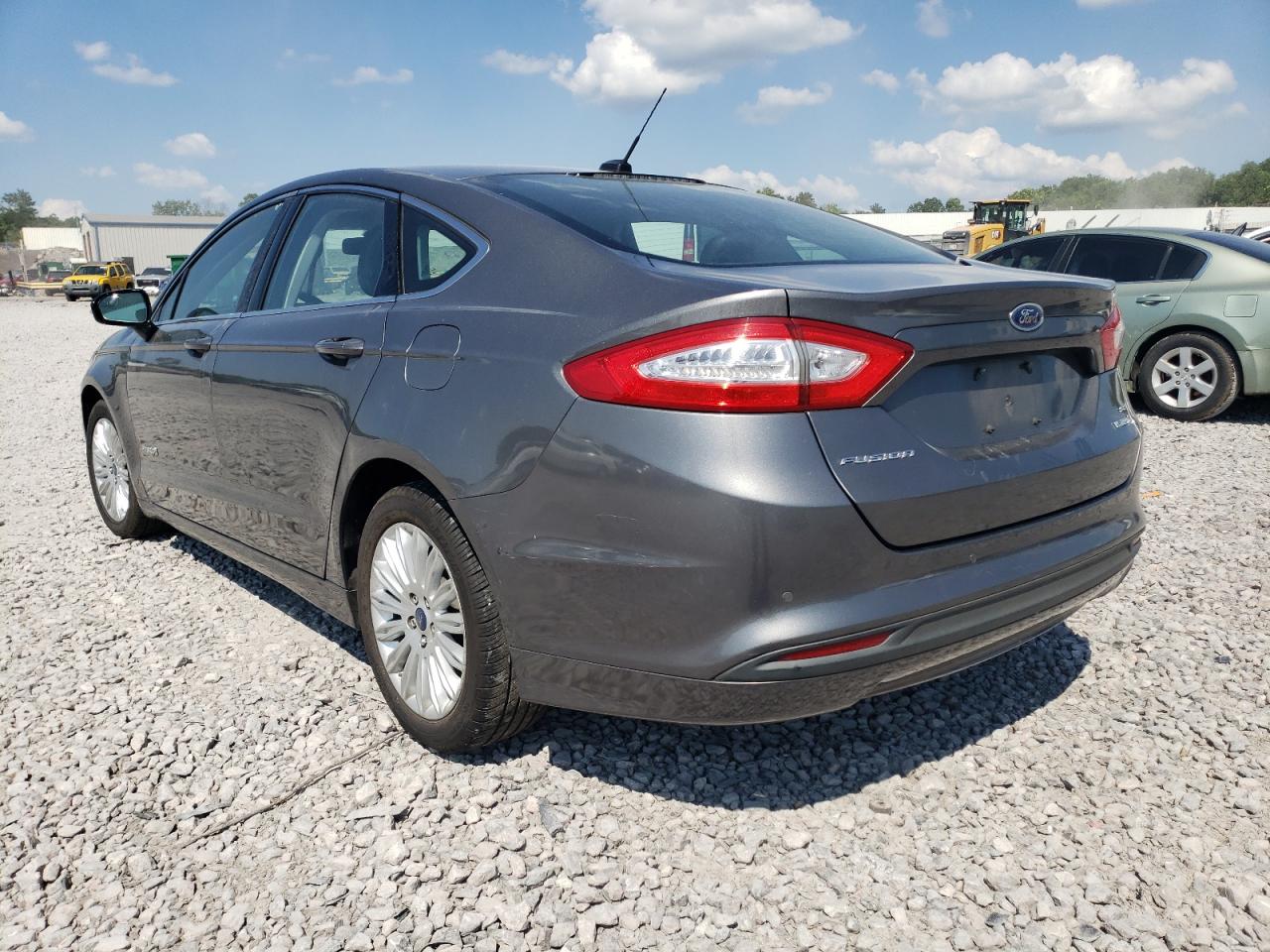 2014 Ford Fusion Se Hybrid VIN: 3FA6P0LU6ER245225 Lot: 57609133