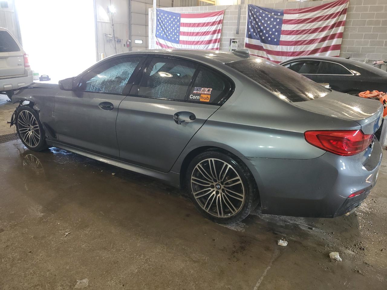 2018 BMW 540 Xi VIN: WBAJE7C58JWD52392 Lot: 57323043