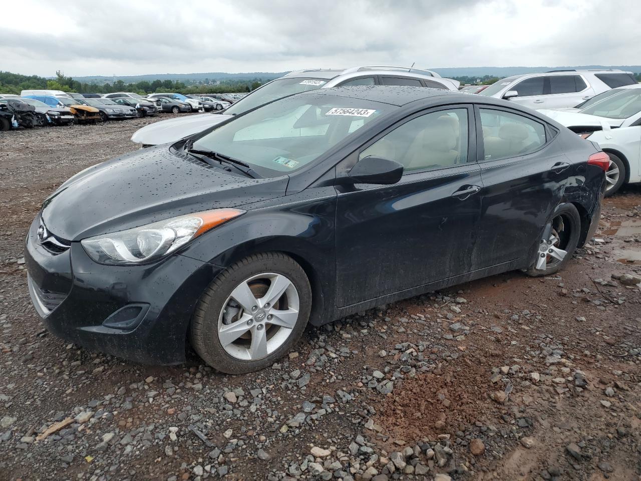 VIN 5NPDH4AE7DH309470 2013 HYUNDAI ELANTRA no.1