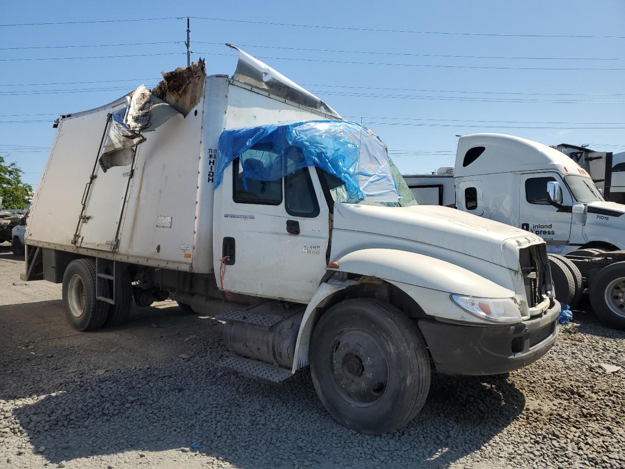 2002 International 4000 4300 en Venta en Eugene, OR - Rollover