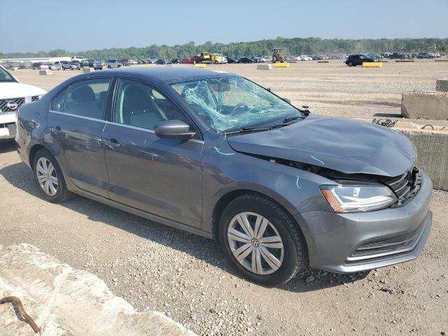  VOLKSWAGEN JETTA 2017 Угольный