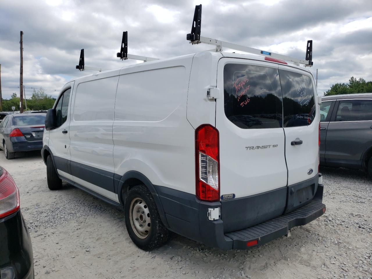 2019 Ford Transit T-150 VIN: 1FTYE1YM6KKA08371 Lot: 57363563