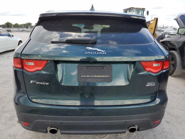 Паркетники JAGUAR F-PACE 2017 Зеленый
