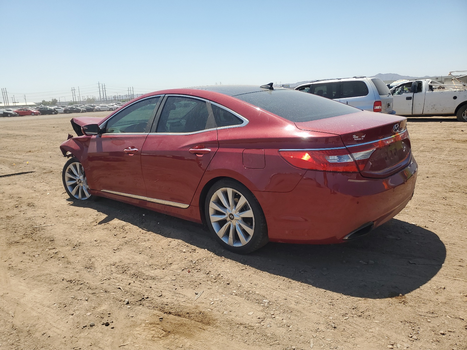 2014 Hyundai Azera Gls vin: KMHFH4JG3EA344375