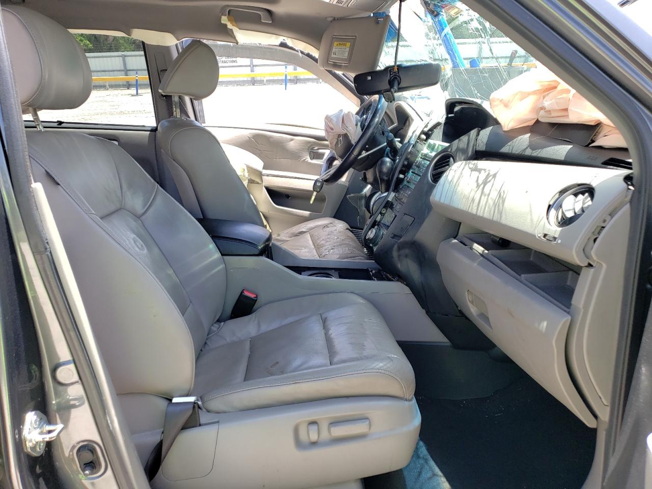 2010 Honda Pilot Touring VIN: 5FNYF4H94AB019083 Lot: 54733923