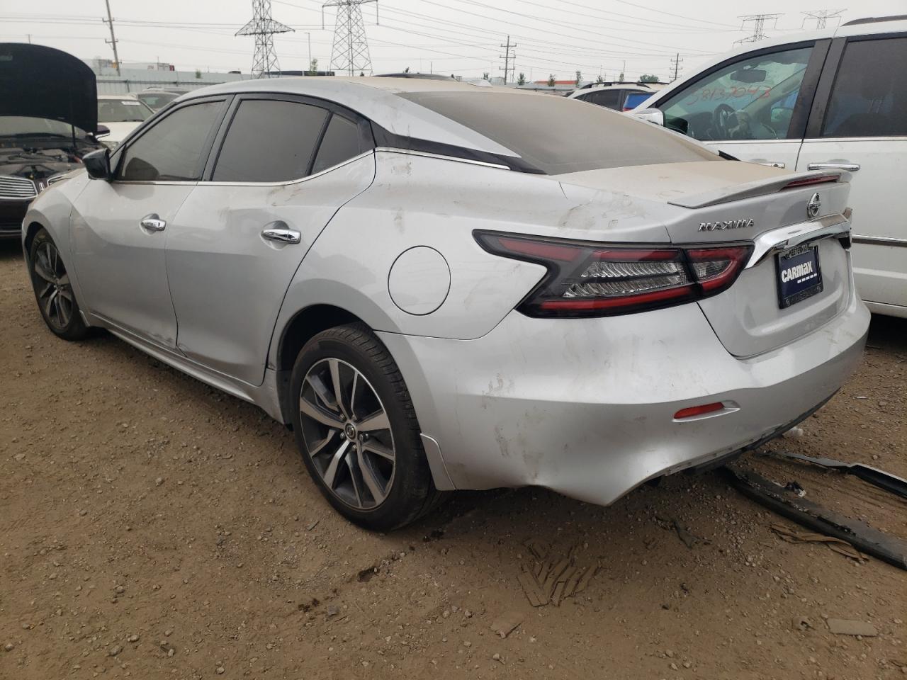 2019 Nissan Maxima S VIN: 1N4AA6AV4KC381115 Lot: 57588733