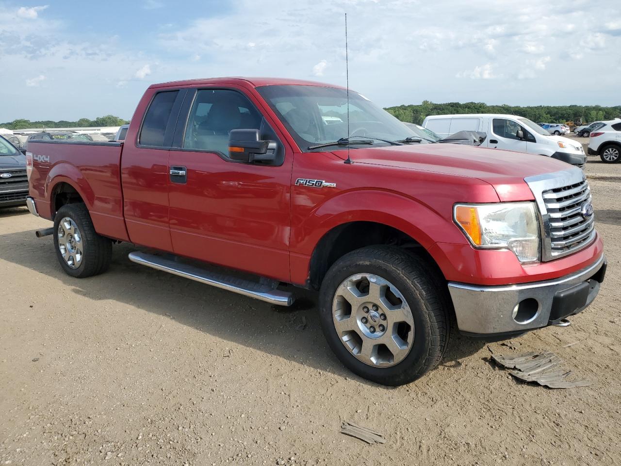 2011 Ford F150 Super Cab VIN: 1FTFX1EF9BFA04721 Lot: 58366333