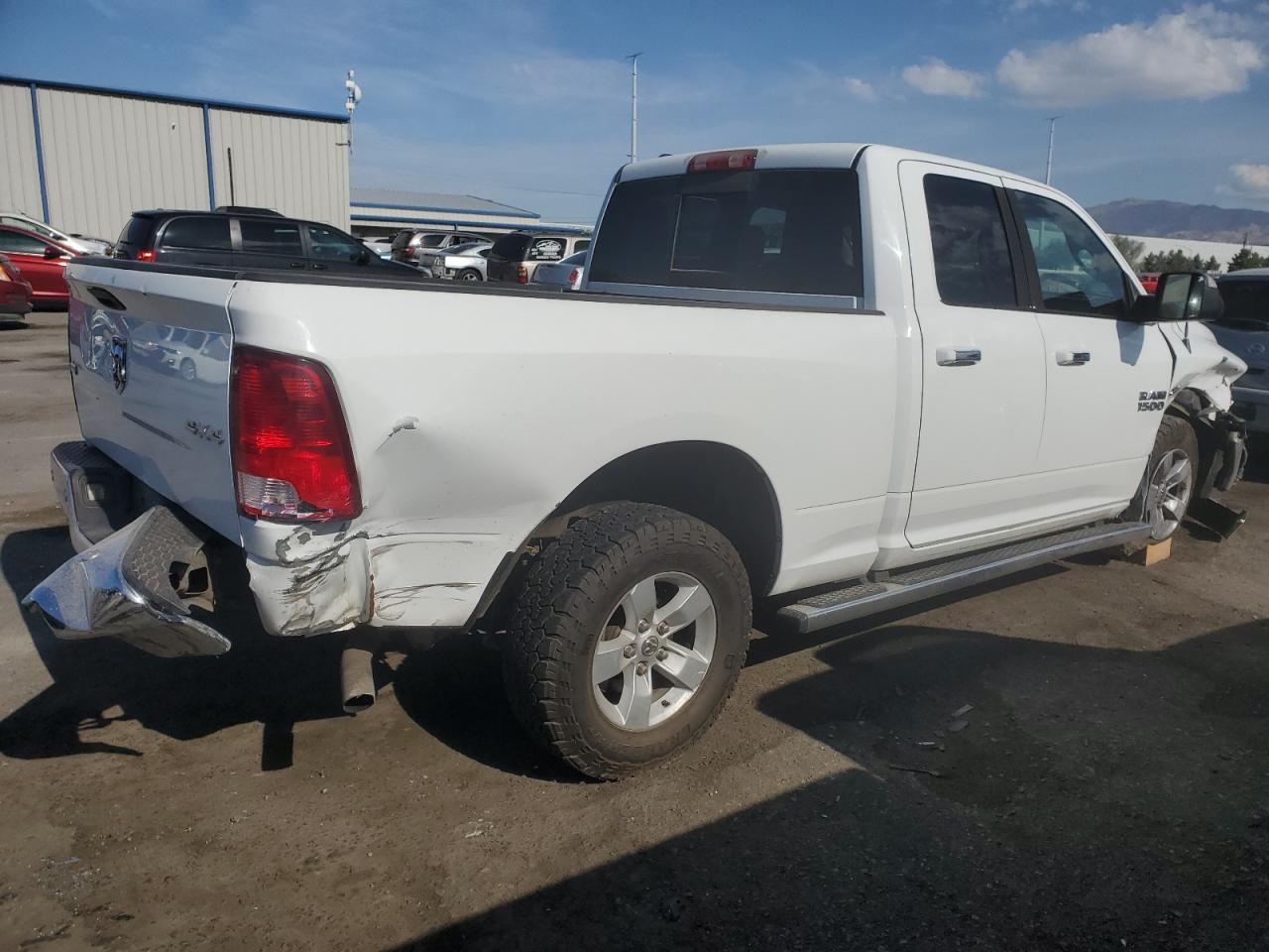 2015 Ram 1500 Slt VIN: 1C6RR7GT7FS640510 Lot: 55481453