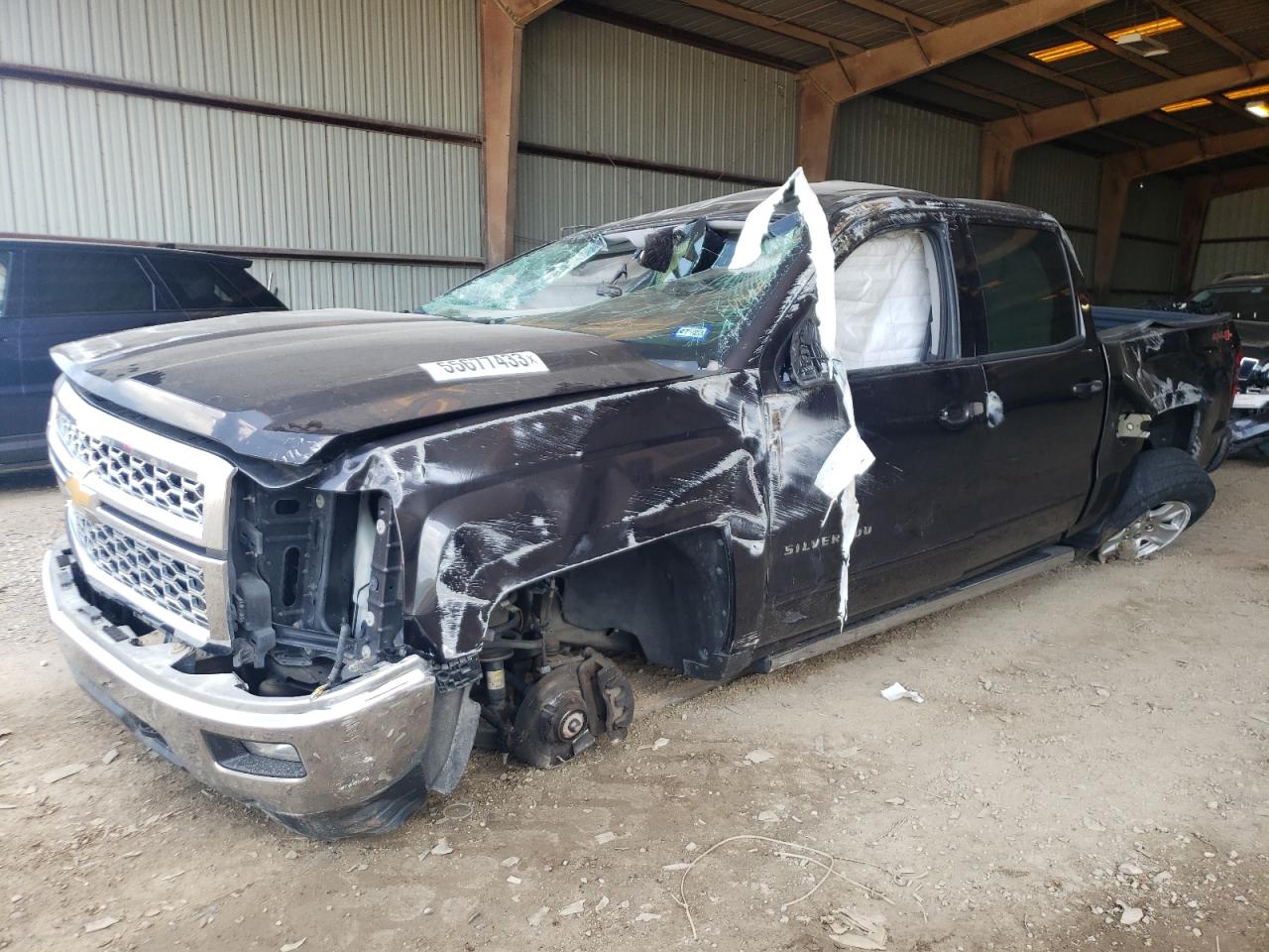 2015 Chevrolet Silverado K1500 Lt for Sale in Houston, TX - Rollover