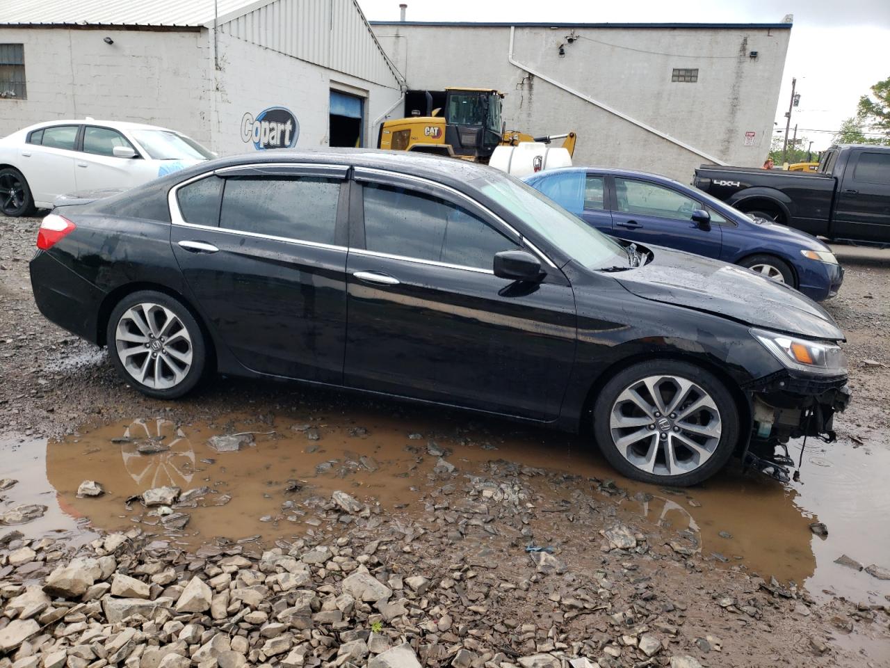 1HGCR2F56EA270970 2014 Honda Accord Sport