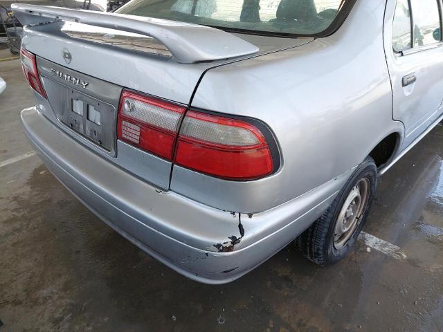 JN1BB41S0YW007035 - 2000 NISSAN SUNNY - #55356593