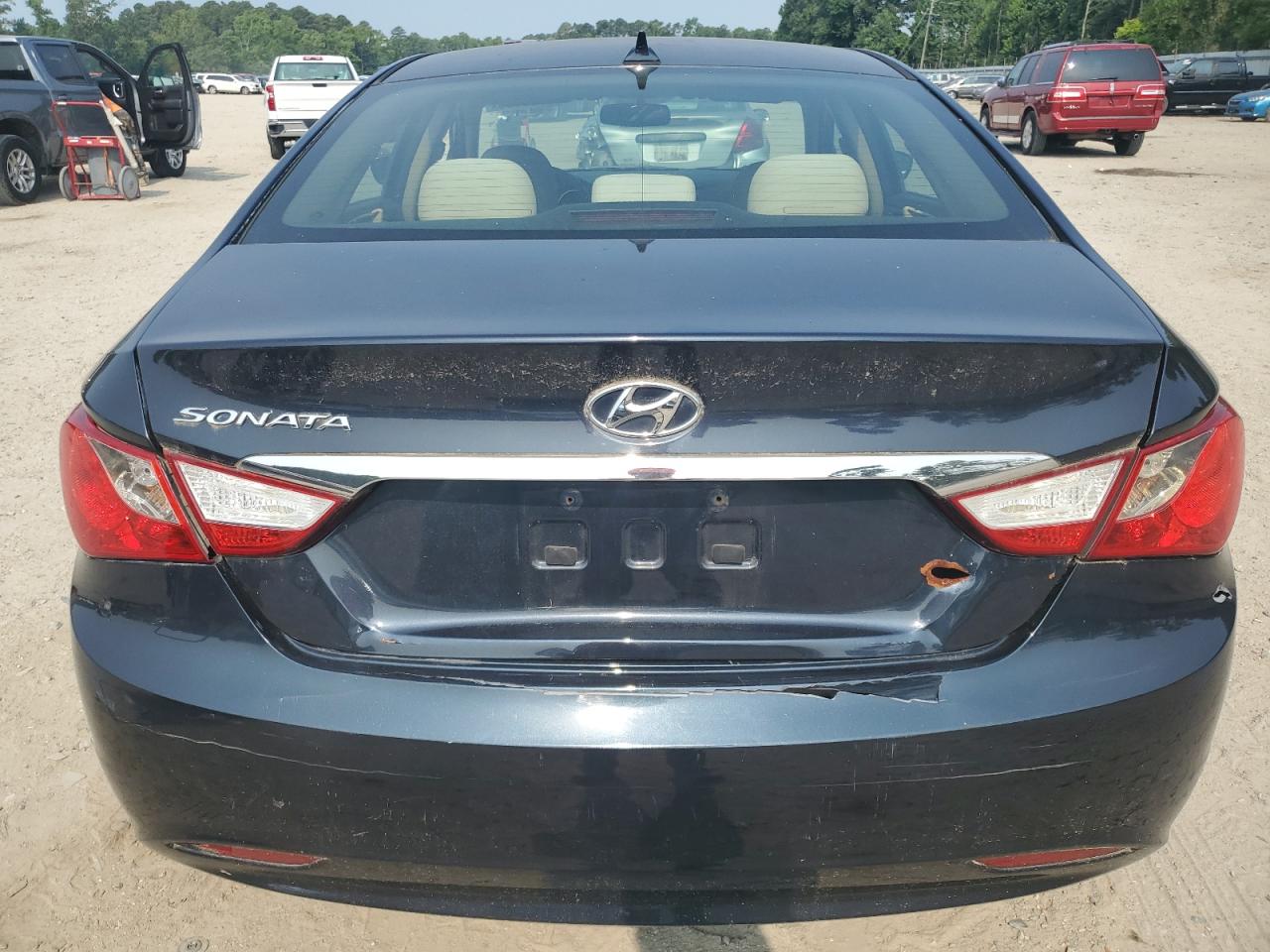 2012 Hyundai Sonata Gls VIN: 5NPEB4AC5CH483878 Lot: 56700933