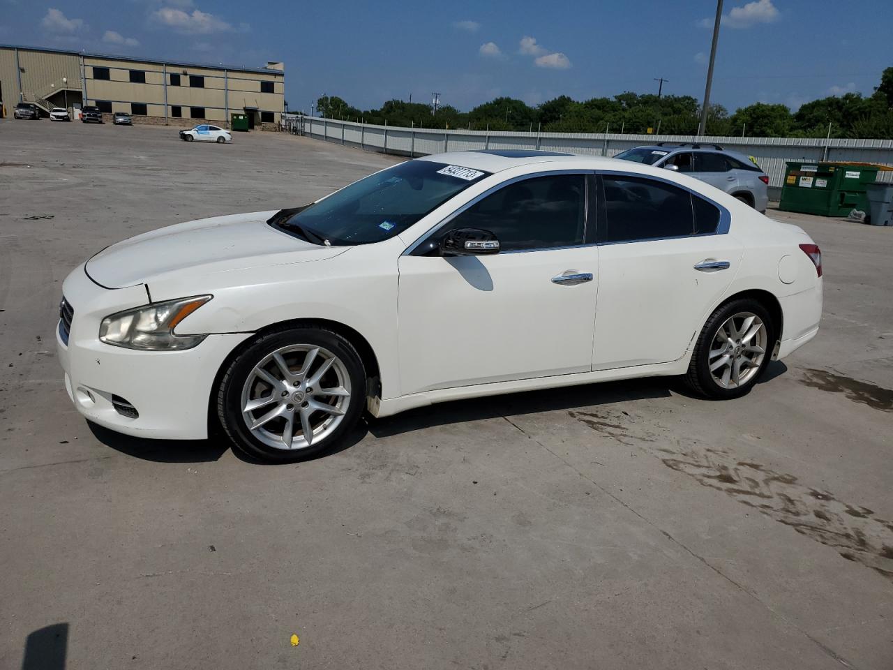 2011 Nissan Maxima S VIN: 1N4AA5AP8BC815841 Lot: 54327713