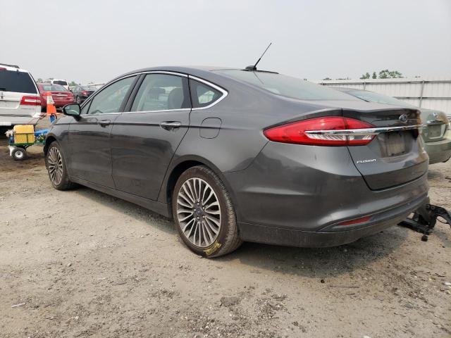 Седани FORD FUSION 2017 Сірий