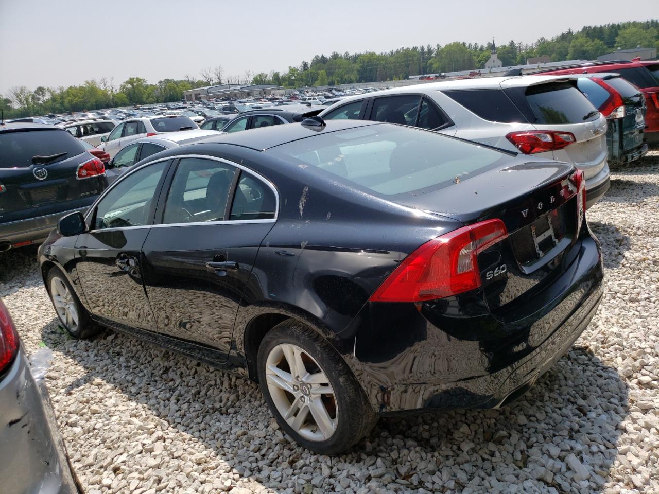 YV1612TC4F1309878 2015 Volvo S60 Premier+