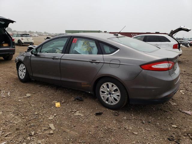 Седани FORD FUSION 2014 Сірий