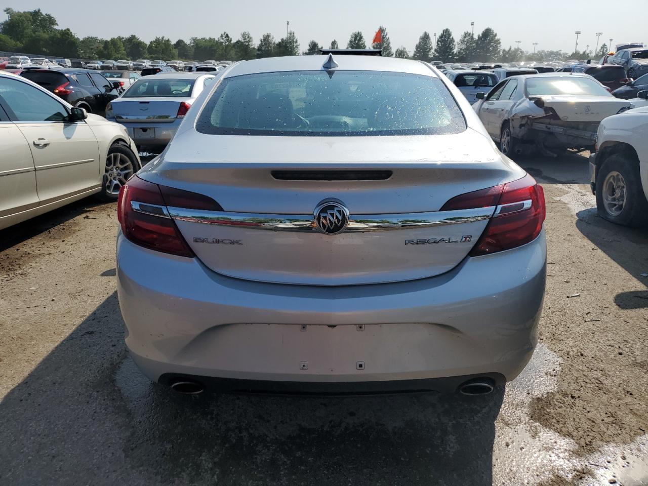 2015 Buick Regal VIN: 2G4GK5EX1F9132190 Lot: 57462763