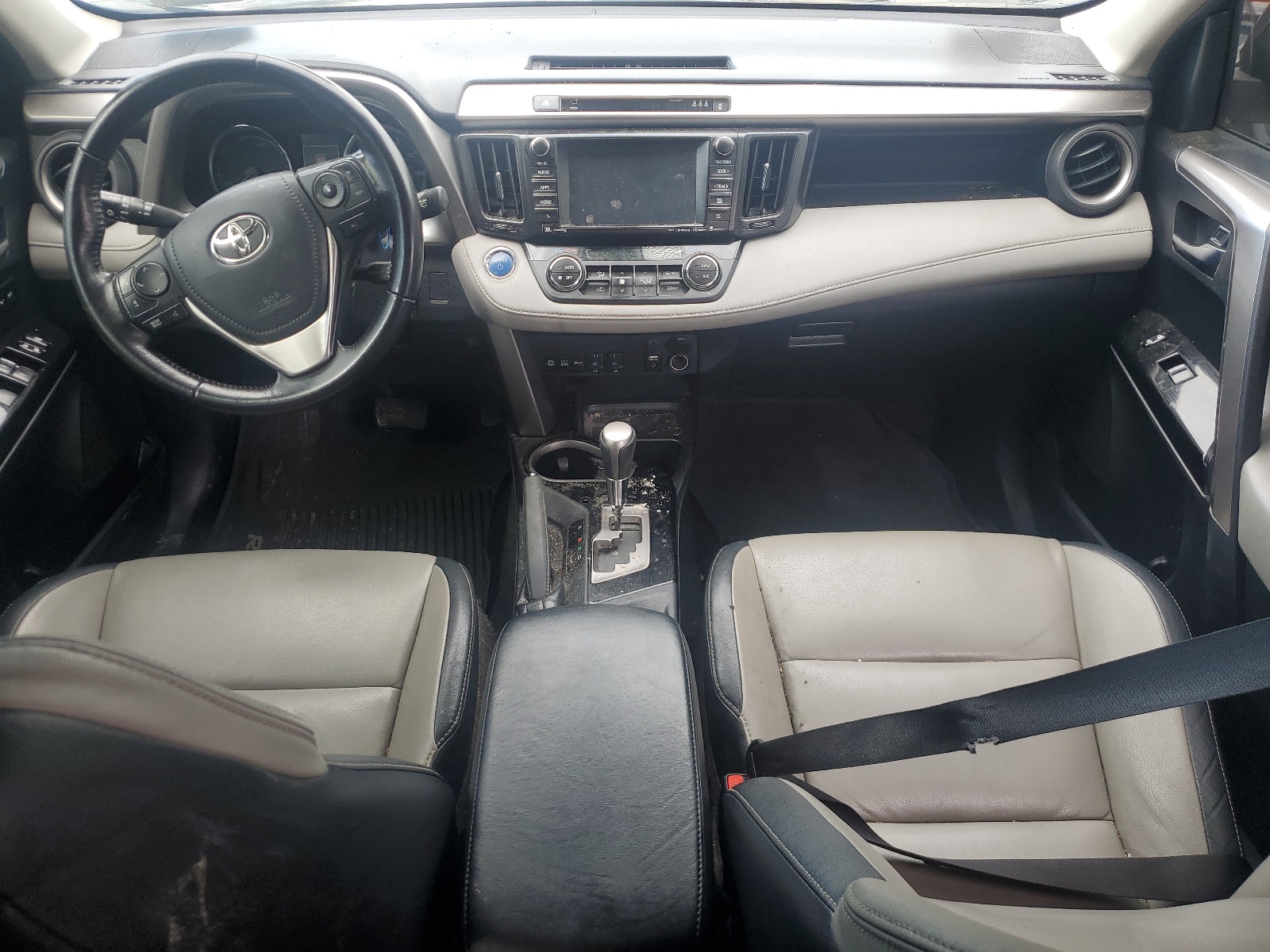 JTMDJREV8HD083611 2017 Toyota Rav4 Hv Limited