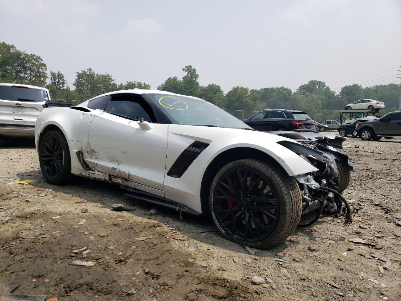 2019 Chevrolet Corvette Z06 1Lz VIN: 1G1YN2D60K5606363 Lot: 58392733