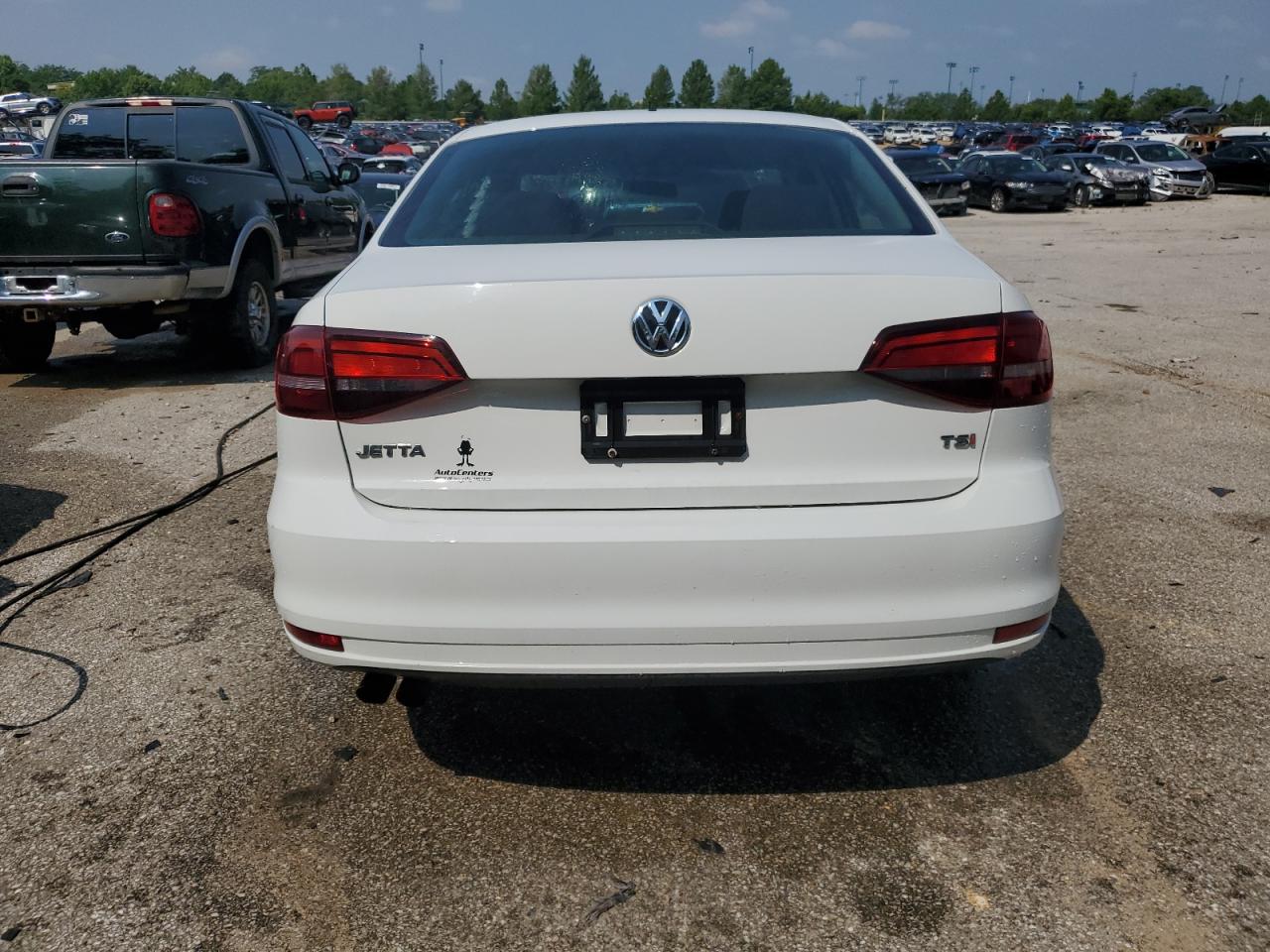 2016 Volkswagen Jetta S VIN: 3VW167AJ5GM319112 Lot: 56647033