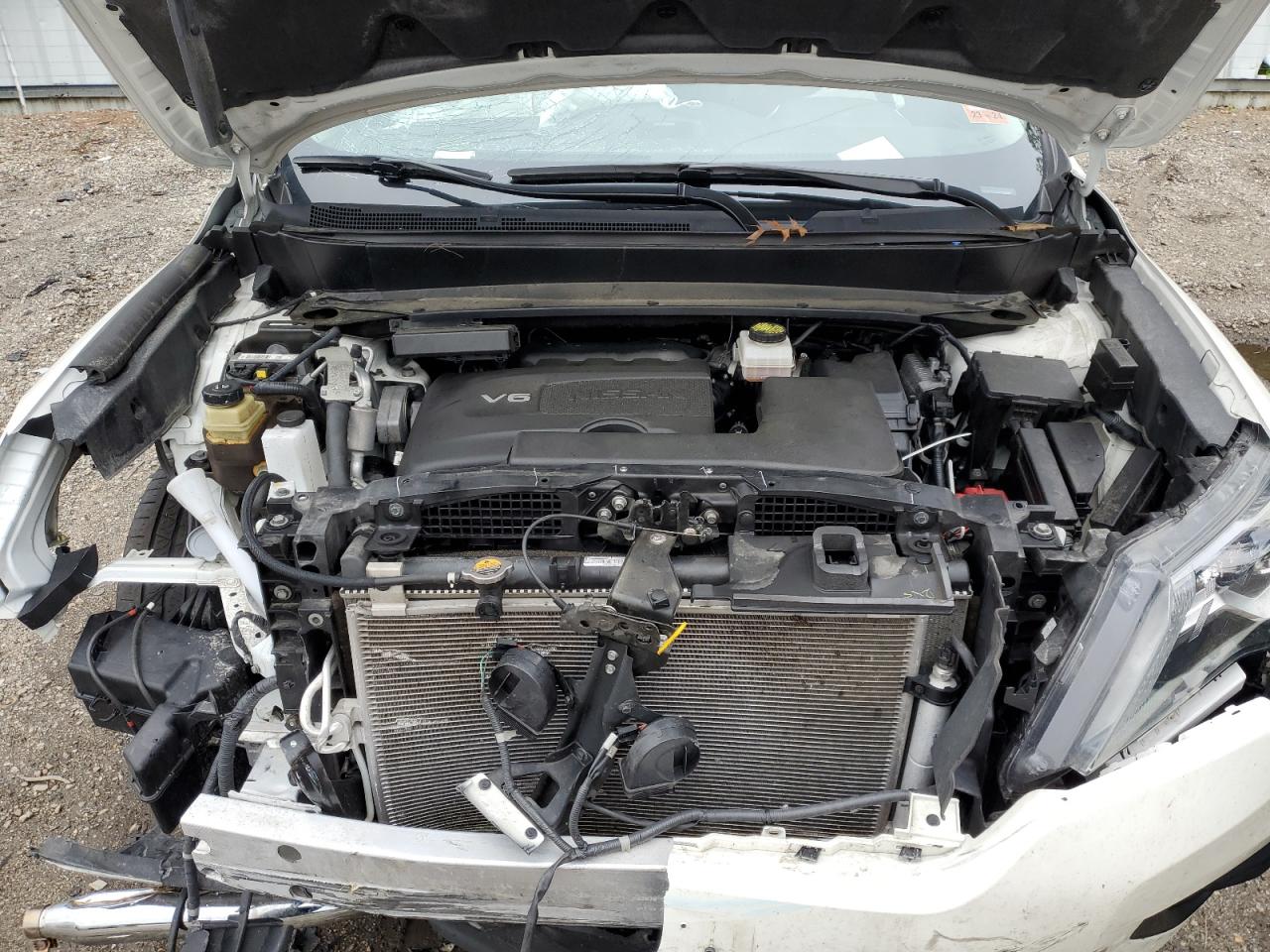 2020 Nissan Pathfinder Sl VIN: 5N1DR2CM4LC588548 Lot: 57474753