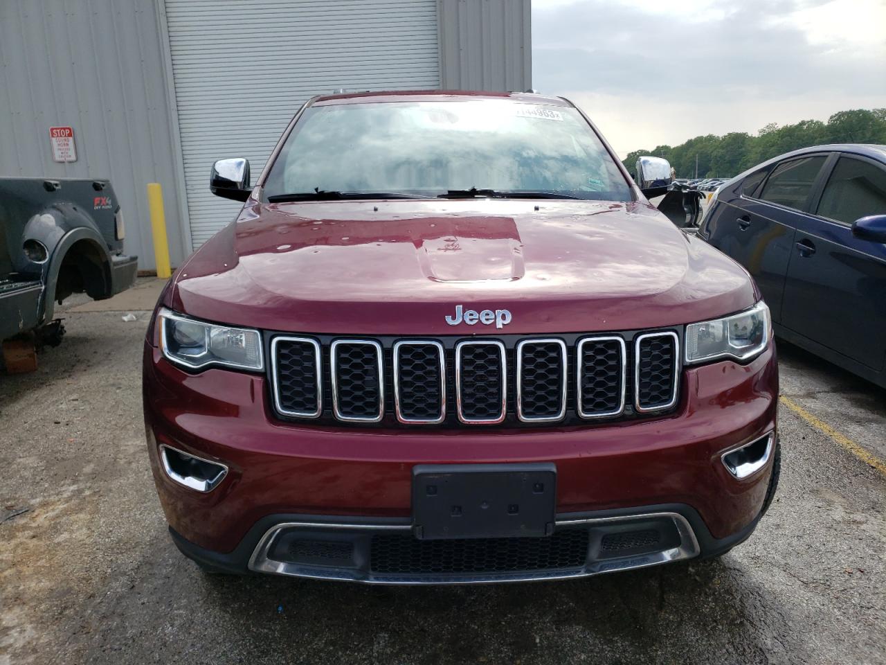 2017 Jeep Grand Cherokee Limited VIN: 1C4RJFBG8HC859560 Lot: 55144963