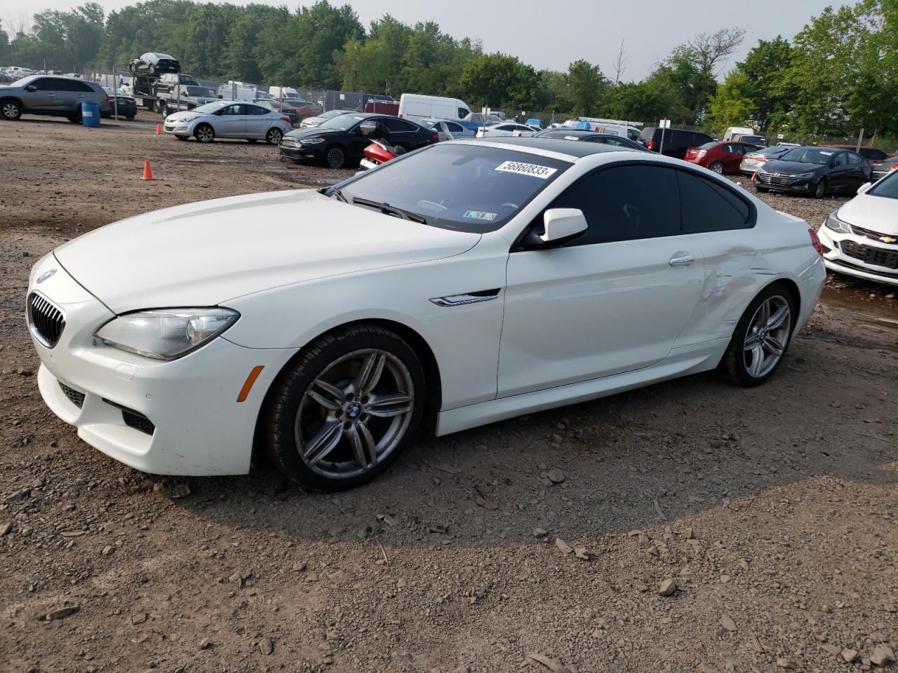 WBALY1C55EDZ73357 2014 BMW 640 Xi