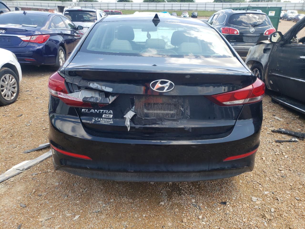 VIN 5NPD74LF3HH209803 2017 HYUNDAI ELANTRA no.6