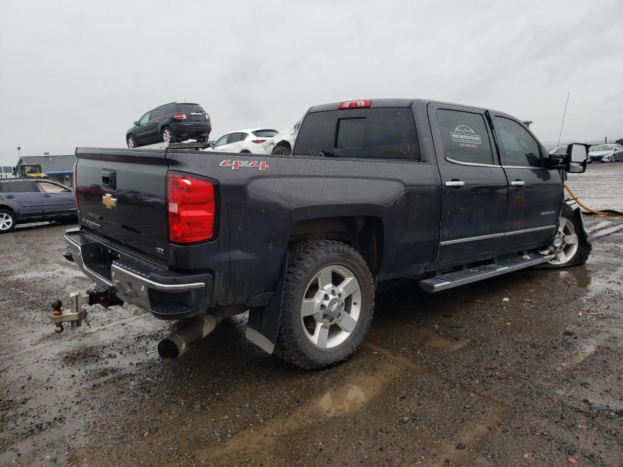 1GC1KWE88GF249752 CHEVROLET ALL Models 2016