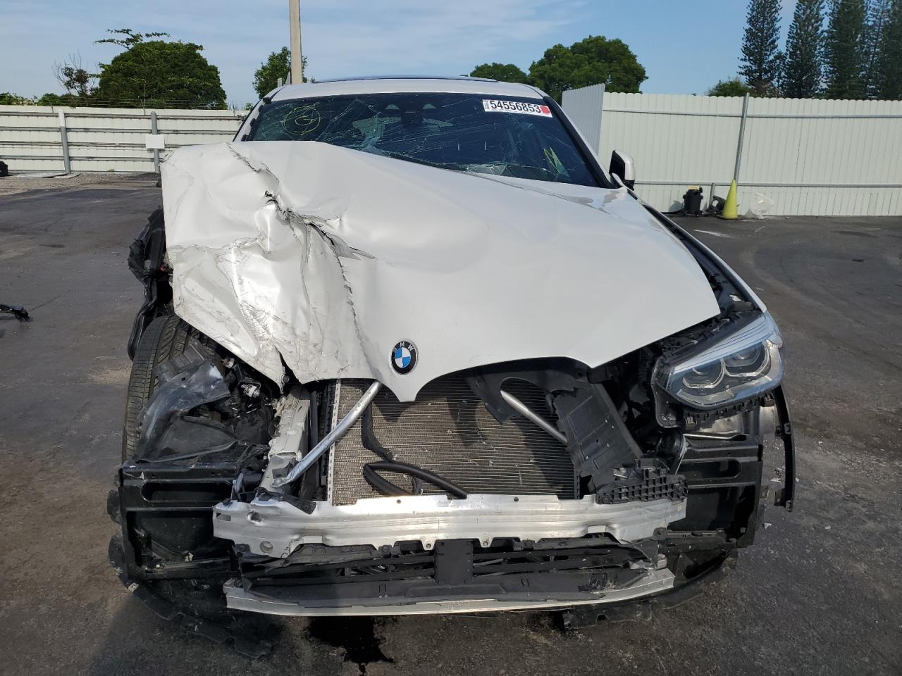 2019 BMW X4 xDrive30I VIN: 5UXUJ3C51KLG52619 Lot: 54556853