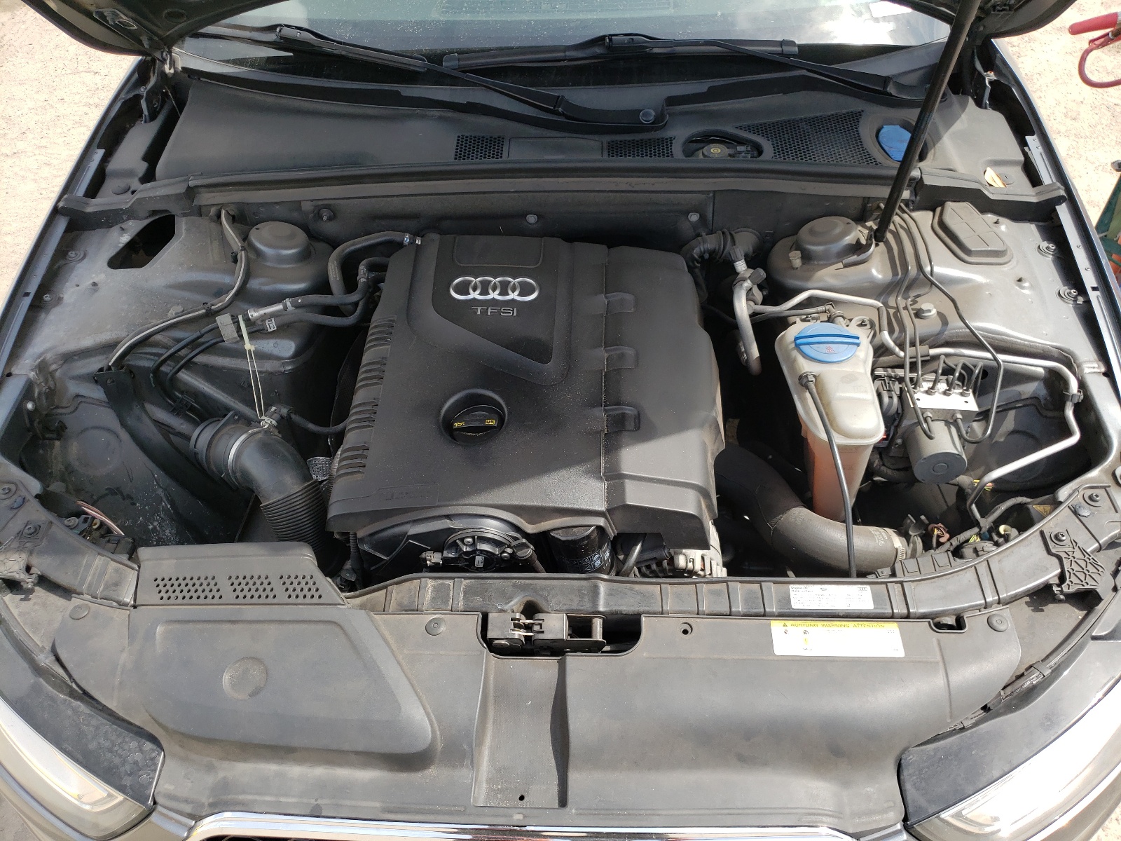 WAUFFAFL7GN000684 2016 Audi A4 Premium Plus S-Line