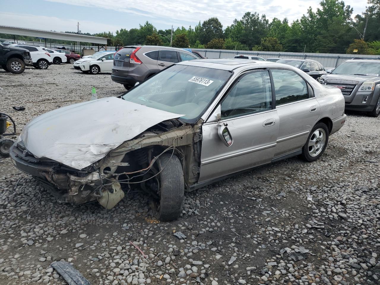 1997 Honda Accord Se VIN: 1HGCD560XVA268207 Lot: 73836623