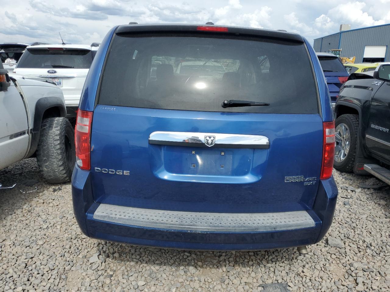 2010 Dodge Grand Caravan Sxt VIN: 2D4RN5D19AR244779 Lot: 57582603