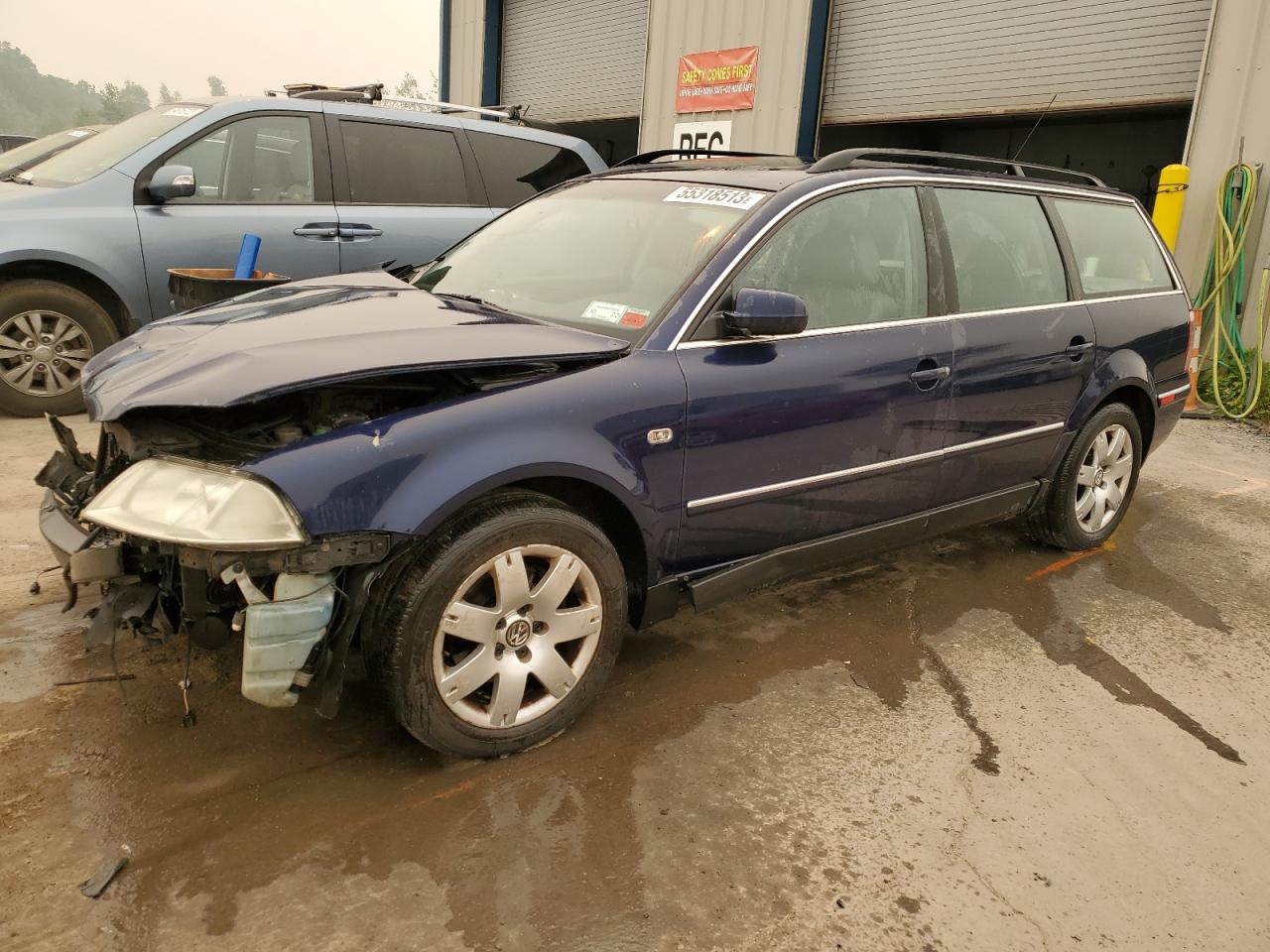 2002 Volkswagen Passat Glx 4Motion