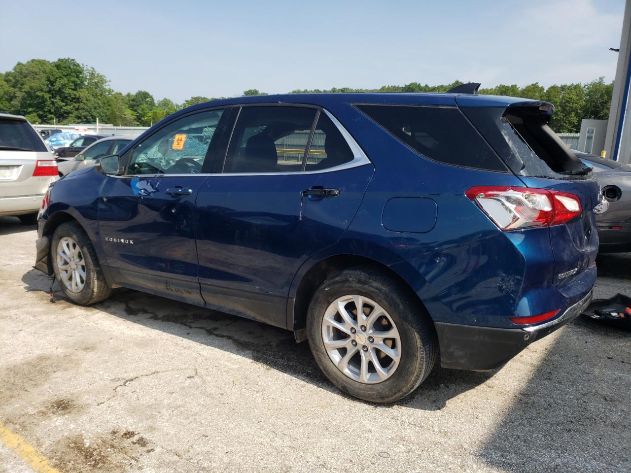 2019 Chevrolet Equinox Lt VIN: 3GNAXKEV3KL368590 Lot: 54716173