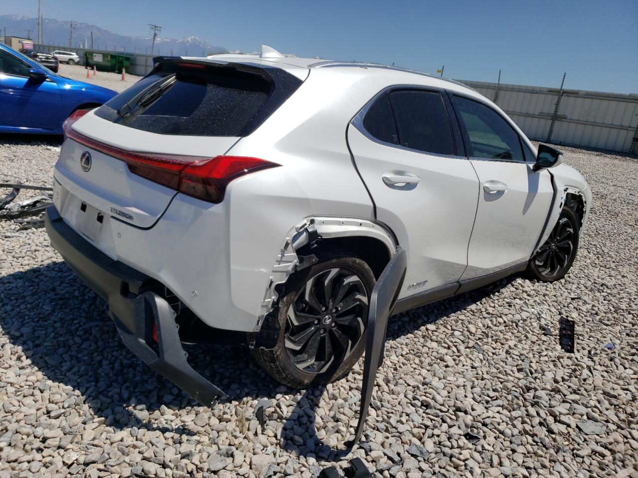 JTHP9JBHXL2032412 2020 Lexus Ux 250H