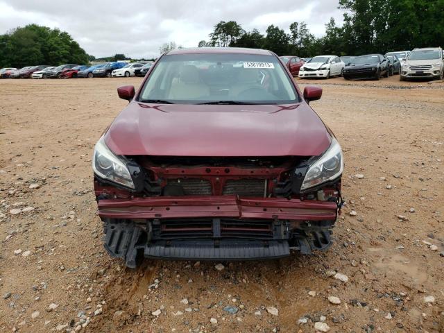  SUBARU LEGACY 2017 Красный